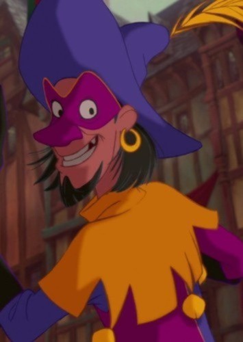 Clopin in The Hunchback of Notre Dame