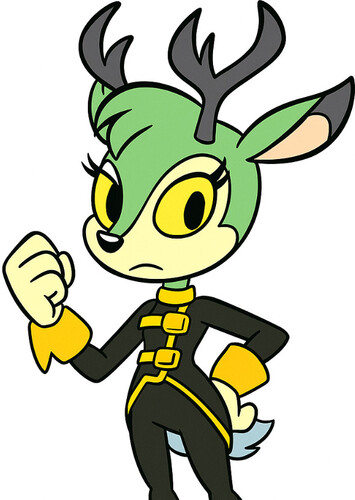 Clove the Pronghorn