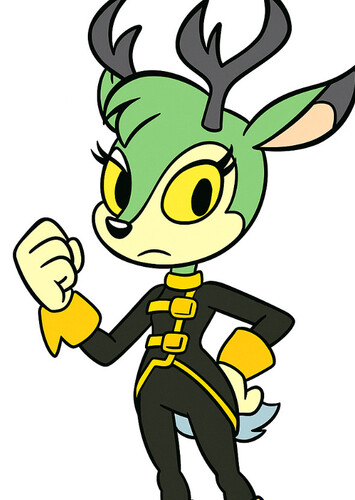 Clove the Pronghorn