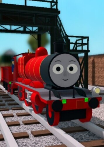Clovis The Red Express Engine