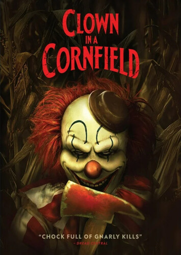 Clown in a Cornfield