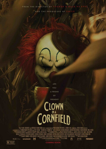 Clown in a Cornfield