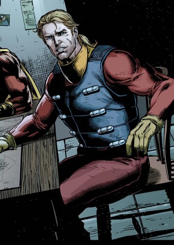 Cluemaster (Arthur Brown) in The DCU