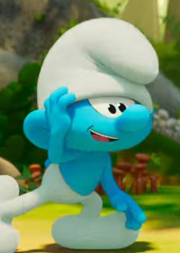 Clumsy Smurf