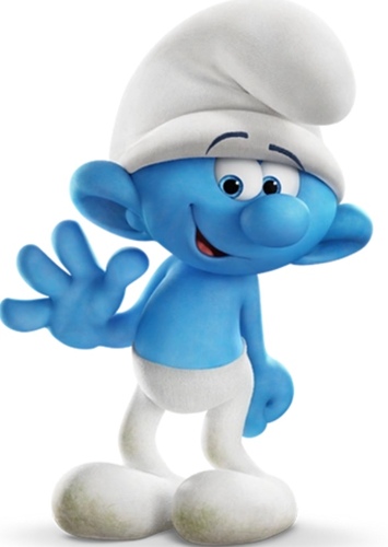 Clumsy Smurf