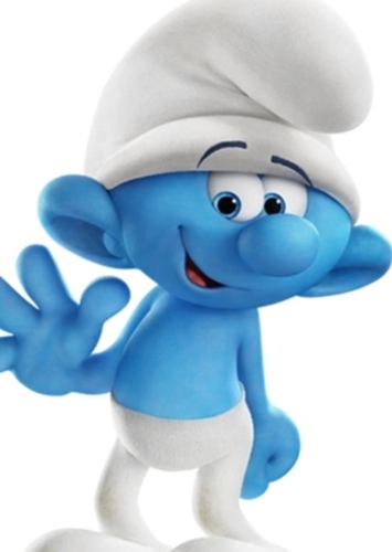 Clumsy Smurf