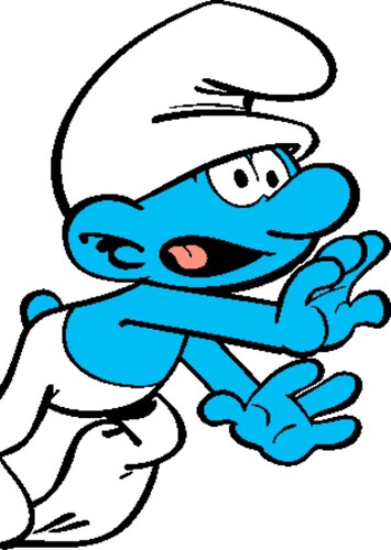 Clumsy Smurf