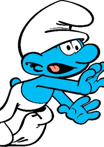 Clumsy Smurf