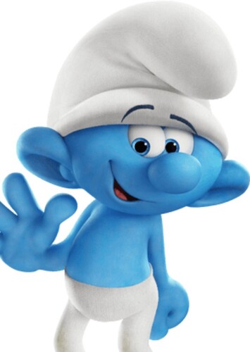 Clumsy Smurf