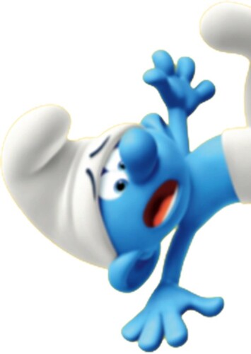 Clumsy Smurf