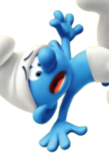 Clumsy Smurf