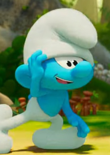 Clumsy Smurf (voice)