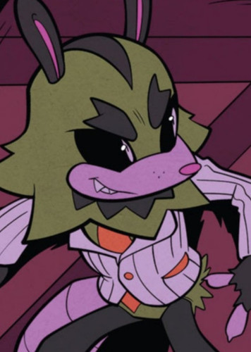 Clutch the Opossum