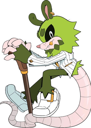 Clutch the Opossum