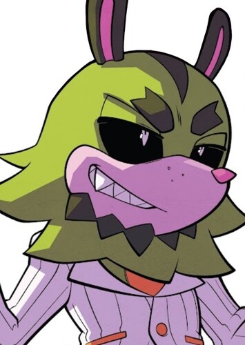 Clutch the Opossum