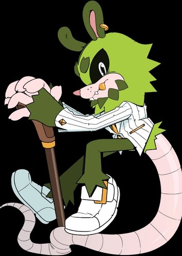Clutch the Opossum