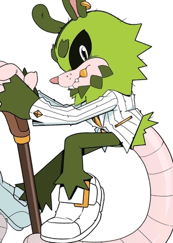 Clutch the Opossum