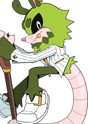 Clutch the Opossum