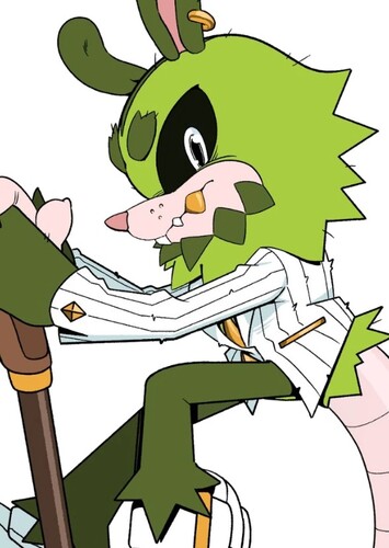 Clutch the Opossum