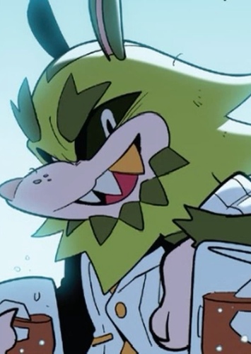 Clutch the Opossum