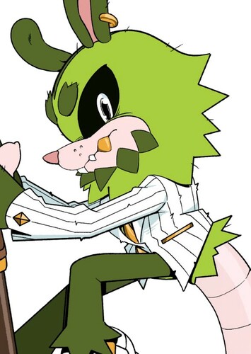 Clutch the Opossum