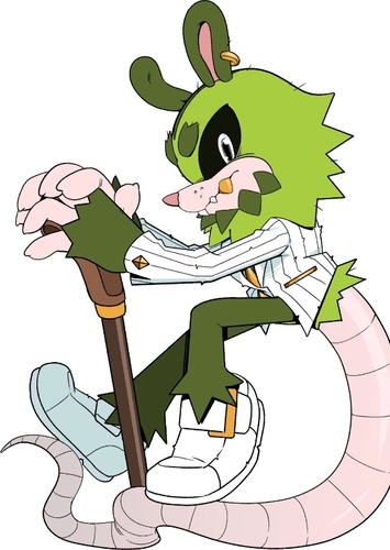Clutch the Opossum