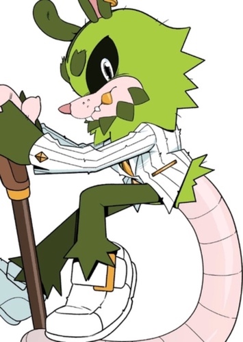 Clutch the Opossum (JP)
