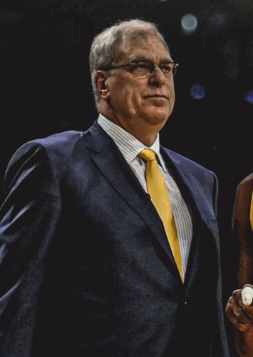 Coach Phil Jackson