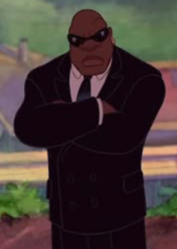 Agent Cobra Bubbles