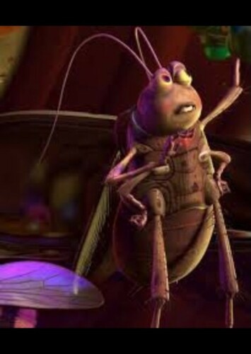 Cockroach Waitress