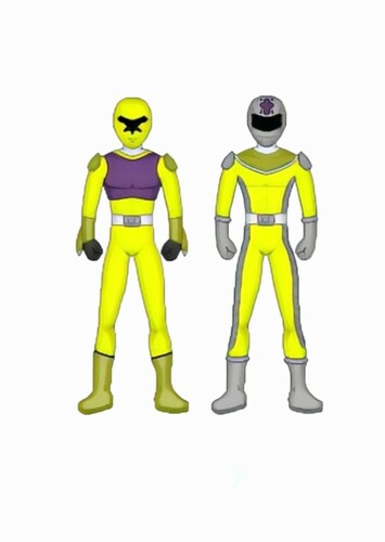 Cody Iori Hida The Armor Yellow Ranger
