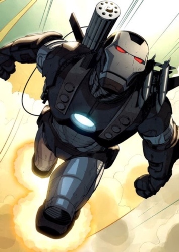 Col. James Rupert "Rhodey" Rhodes/War Machine