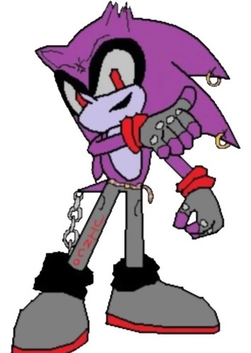 Coldsteel the Hedgeheg