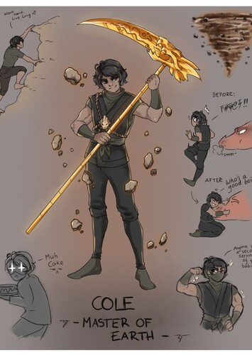 Cole Brookstone