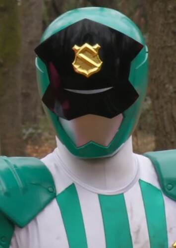 Cole The Green Ranger