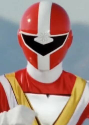 Cole The Red Supersonic Ranger