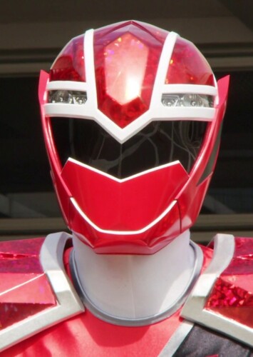 Collin Miller The Red Ranger