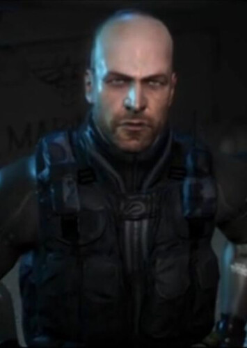 Colonel Ian Taggart