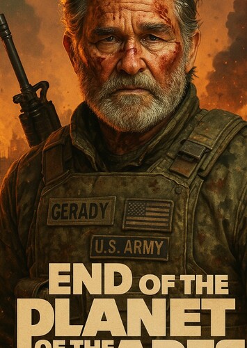 Colonel James Gerady