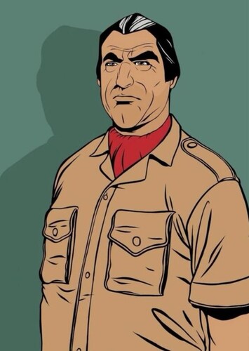 Colonel Juan Garcia Cortez