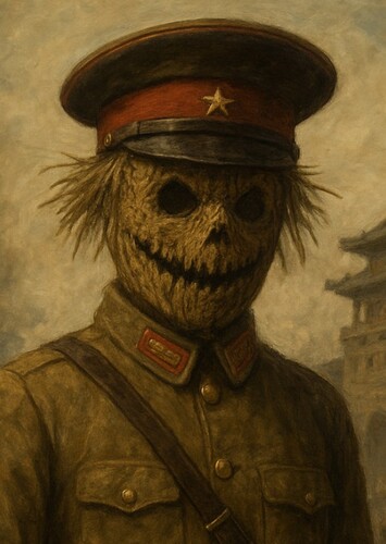 Colonel Shiba Goro/The Scarecrow
