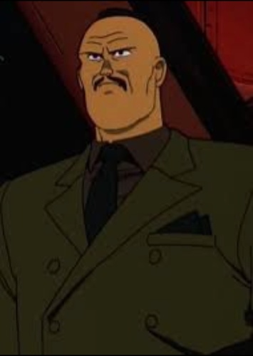 Colonel SHIKISHIMA