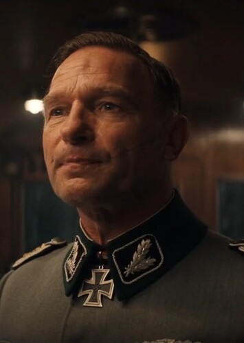 Colonel Weber