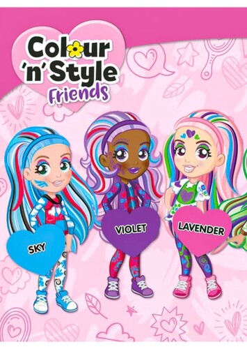 Color 'N' Style Friends