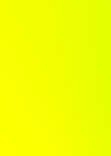 Color: Neon Yellow