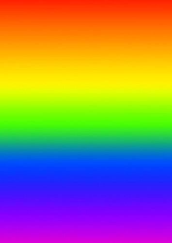 Color rainbow