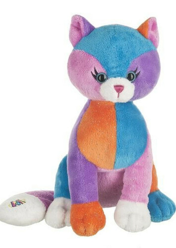 Colorblock Kitty