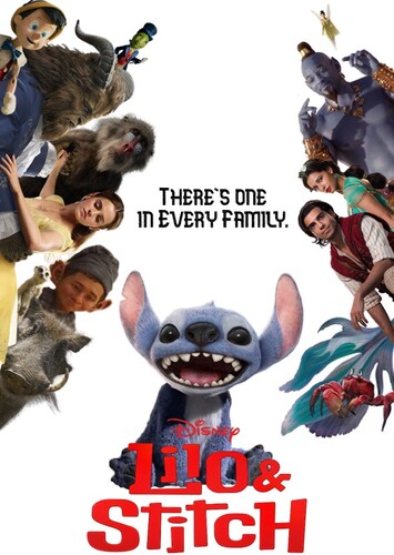 Make Stitch be in Disney Movies Like in Same Trailers