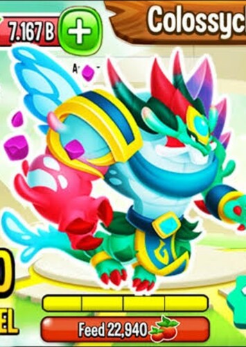 Colossyche Dragon