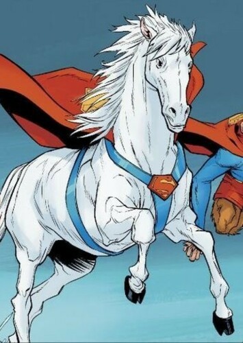 Comet the Super-Horse